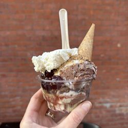 The Spumoni Sundae
