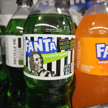 Safeway - 9/22/2024 - Beetlejuice Beetlejuice Fanta sorta freaks me out...apple? - Grocery Near Me - Portland, Oregon Safeway - 9/22/2024 - Beetlejuice Beetlejuice Fanta sorta freaks me out...apple? - Grocery Near Me - Portland, Oregon