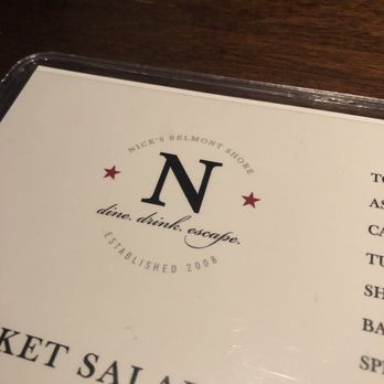 Nick's On 2nd - Wonderful menu with variety of selections - New American Near Me - Long Beach, California Nick's On 2nd - Wonderful menu with variety of selections - New American Near Me - Long Beach, California
