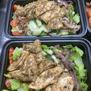 Nala's Kitchen - BBQ grilled chicken salad. Did you know we have a Whole 30 BBQ sauce?? - Food Delivery Services Near Me - Wallingford, Connecticut Nala's Kitchen - BBQ grilled chicken salad. Did you know we have a Whole 30 BBQ sauce?? - Food Delivery Services Near Me - Wallingford, Connecticut