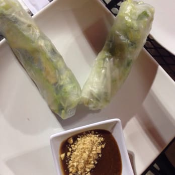 Pho 99 - Special order avocado spring rolls - Vietnamese Near Me - Sarasota, Florida