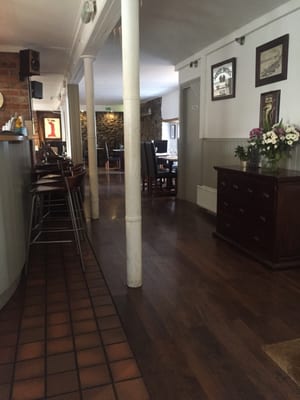 threads coffee at Hilden Brewery by null