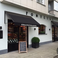 Slagerij Traiteur Fonteyne - Aparte in-en uitgang.