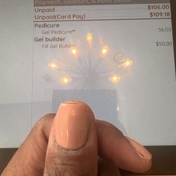 Vernis Sage Nail Bar - The unacceptable finished Vernis product while paying at their register so you know it's real. - Nail Salons Near Me - Long Beach, California Vernis Sage Nail Bar - The unacceptable finished Vernis product while paying at their register so you know it's real. - Nail Salons Near Me - Long Beach, California