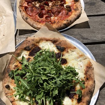 Pieous - Bacon Bleu and Fat Queen - Pizza Near Me - Austin, Texas