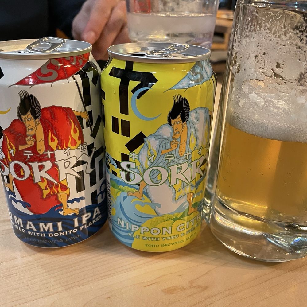 APA Sushi - Delicious Japanese beer - Sushi Bars Near Me - Maple Grove, Minnesota