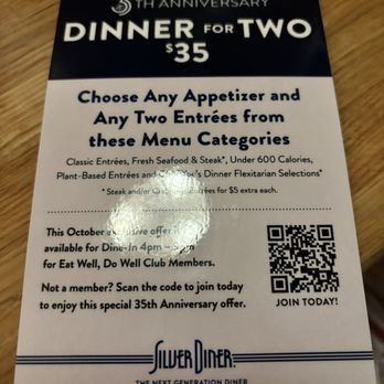 Silver Diner - Diners Near Me - Chantilly, Virginia Silver Diner - Diners Near Me - Chantilly, Virginia