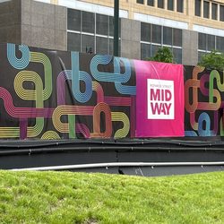 Monroe Street Midway - Logo