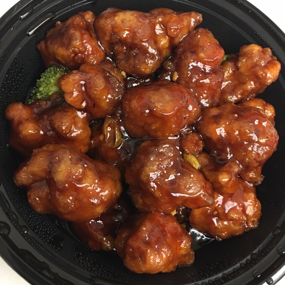 China City - S3. General Tso's Chicken - Chinese Near Me - Clearwater, Florida