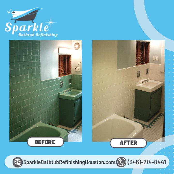 SPARKLE BATHTUB REFINISHING HOUSTON Updated October 2024 Request a