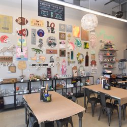 Choose from a variety of crafts!