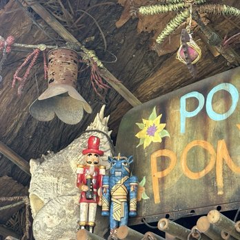 Pongu Pongu - Cute nutcracker decorations for Christmas - New American Near Me - Lake Buena Vista, Florida Pongu Pongu - Cute nutcracker decorations for Christmas - New American Near Me - Lake Buena Vista, Florida