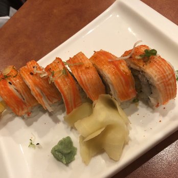 Matsu - Shaggy Dog Roll happy hour $4.50 - Sushi Bars Near Me - Houston, Texas