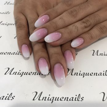 Unique Nails - Ombre acrylic beauties by Vicky. I feel like a woman again. If you can't stop looking at ur mani, you know you got a good one!! - Nail Salons Near Me - Irvine, California Unique Nails - Ombre acrylic beauties by Vicky. I feel like a woman again. If you can't stop looking at ur mani, you know you got a good one!! - Nail Salons Near Me - Irvine, California