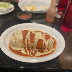 Luciana’s Mexican Restaurant - Park Meridian - LJ burrito
