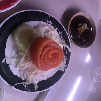 Genki Sushi - Salmon Sashimi - Sushi Bars Near Me - Waipahu, Hawaii Genki Sushi - Salmon Sashimi - Sushi Bars Near Me - Waipahu, Hawaii