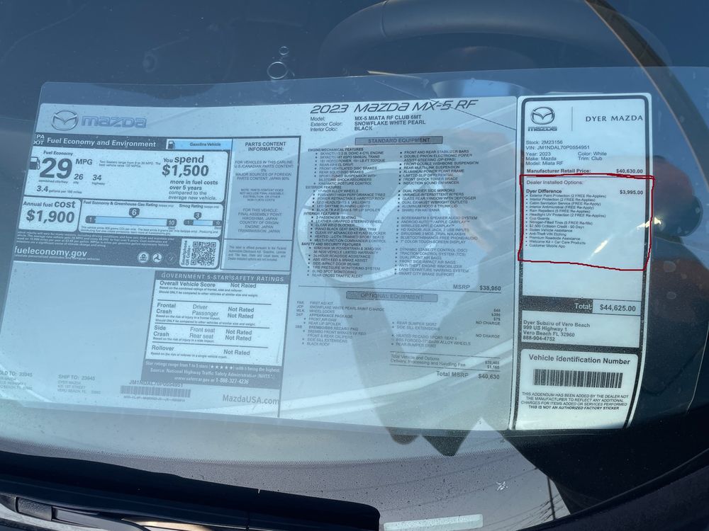 DYER MAZDA Updated October 2024 17 Photos & 16 Reviews 999 US Hwy