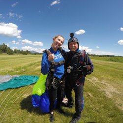 Skydive Whitefish