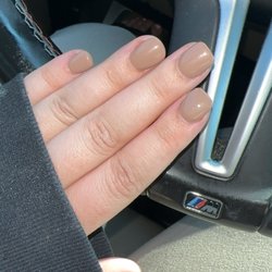 Winfield Nails - Neutral fall color!