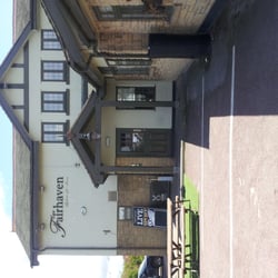 The Fairhaven - Entrance and beer garden