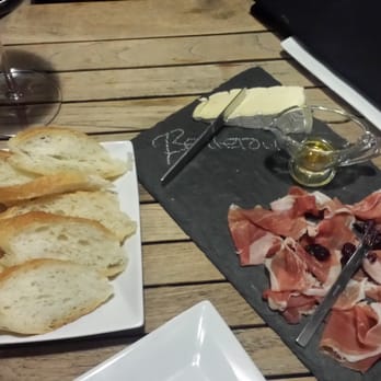 Flight Wine Bar - Belletoile cheese and prosciutto - Wine Bars Near Me - Rochester, New York
