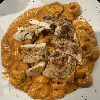 Roma Italian Restaurant - Tortellini with grilled chicken- so so good! - Italian Near Me - Bellevue, Nebraska