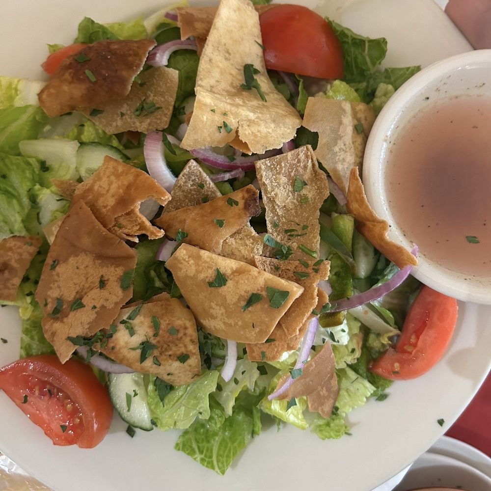 Cedars Restaurant - Fatoush salad - Lebanese Near Me - Camp Hill, Pennsylvania Cedars Restaurant - Fatoush salad - Lebanese Near Me - Camp Hill, Pennsylvania