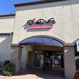Exterior outside entrance of Diva Divine Boutique - Front - Scottsdale, Arizona Exterior outside entrance of Diva Divine Boutique - Front - Scottsdale, Arizona