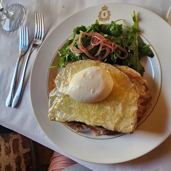 Broussard's Restaurant & Courtyard - Croque Madame - Seafood Near Me - New Orleans, Louisiana Broussard's Restaurant & Courtyard - Croque Madame - Seafood Near Me - New Orleans, Louisiana