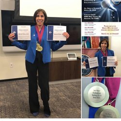 Health Wealth and Happiness Toastmasters - Mari J. Perez - Speech Contest Area Winner! Spring 2019