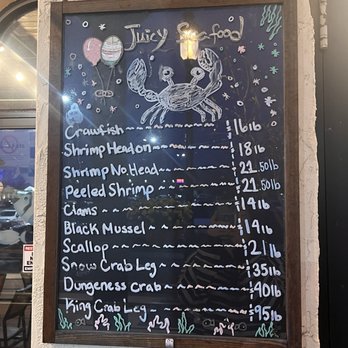 Juicy Seafood - Seafood Near Me - Silver Spring, Maryland