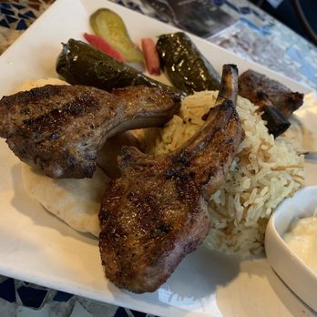 Dvine Mediterranean Experience - Brea - Lamb Chop Entree - Mediterranean Near Me - Brea, California Dvine Mediterranean Experience - Brea - Lamb Chop Entree - Mediterranean Near Me - Brea, California