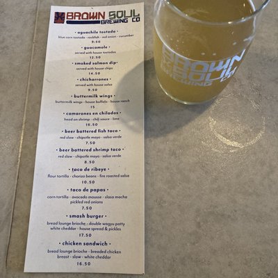 Menu photo 6 Brown Soul Brewing South Gate, CA Menu photo 6 Brown Soul Brewing South Gate, CA