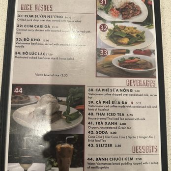Pho Metro - Menu - Vietnamese Near Me - Flushing, New York