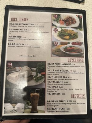 Menu photo 2 Pho Metro Flushing, NY