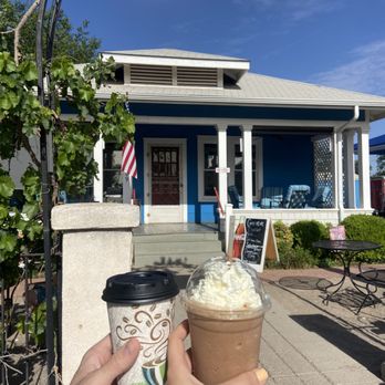 Blue House Bakery & Cafe - Frappe and cappuccino - Coffee & Tea Near Me - Carlsbad, New Mexico