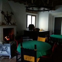 La Bonarella - Sala da gioco al piano terreno