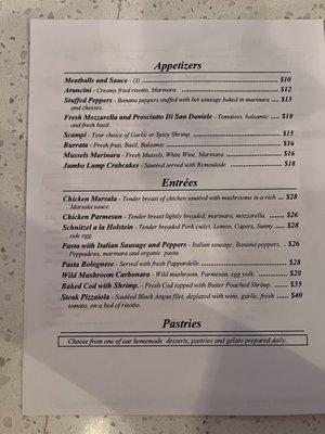 Menu photo 3 Severina Pittsburgh, PA