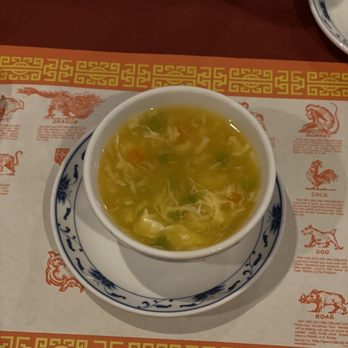 Twin Lion Chinese Restaurant - Egg drop Soup - Chinese Near Me - Austin, Texas