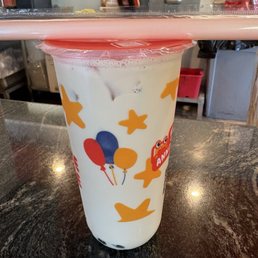 Bobba A04. Classic Milk Tea with Boba 經典珍珠奶茶 Bobba A04. Classic Milk Tea with Boba 經典珍珠奶茶