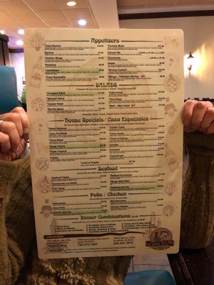 Menu photo 8 Casa Tequila Bar & Grill Purcellville, VA Menu photo 8 Casa Tequila Bar & Grill Purcellville, VA
