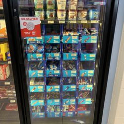 Frozen novelties.