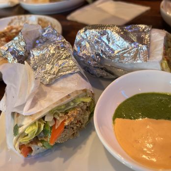 More Curry! - Kabob wrap - Indian Near Me - Corona, California More Curry! - Kabob wrap - Indian Near Me - Corona, California