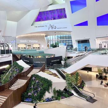 The Shops at Crystals - Interior space. - Shopping Centers Near Me - Las Vegas, Nevada