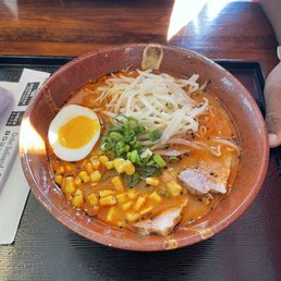 Spicy Miso Ramen