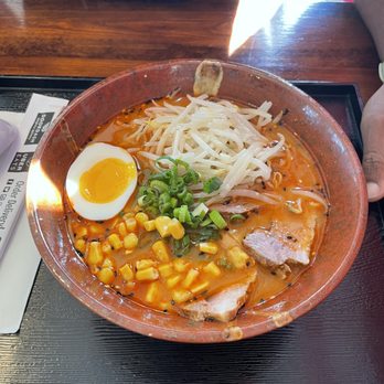 Ramen Ray - Spicy Miso Ramen - Ramen Near Me - Indianapolis, Indiana
