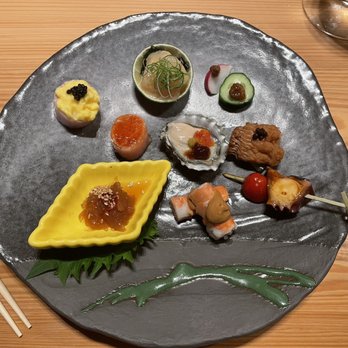 Shinbay - Seafood bites plate. Delicious! - Japanese Near Me - Scottsdale, Arizona