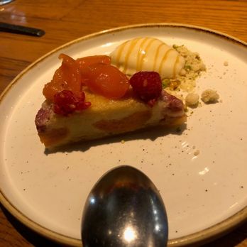 Juniper and Ivy - Clafoutis Tart - New American Near Me - San Diego, California