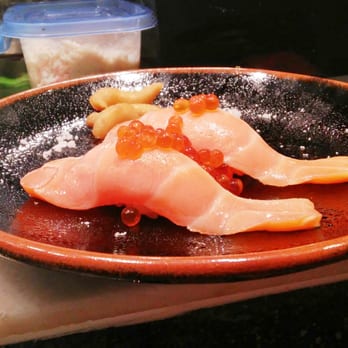 Sushi Murayama - Salmon and ikura - Sushi Bars Near Me - Honolulu, Hawaii Sushi Murayama - Salmon and ikura - Sushi Bars Near Me - Honolulu, Hawaii