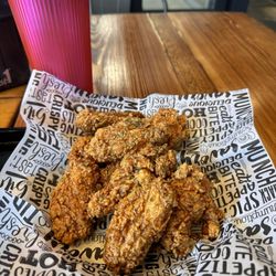 CM Chicken - Soy chicken garlic